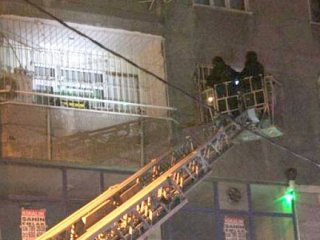 Yürüyüş Dergisi'ne helikopter destekli operasyon