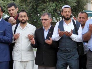 Cezaevinden Allah'ın evine!