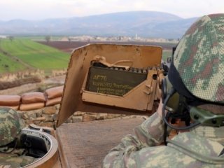 Hatay'da iki karakola havanlı saldırı