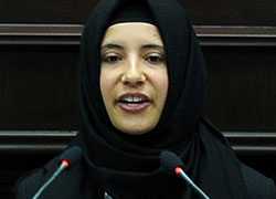 TBMM'de ayakta alkışlanan yemin