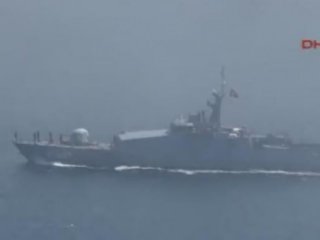 Karadeniz'de 2 gemi çarpıştı!