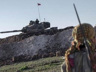 TSK sınır hattında YPG ile çatışıyor!