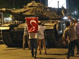İşte 15 Temmuz gecesi tank personelleri