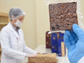 Zor koşullar için 'yaşam keki' ürettiler