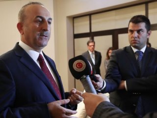 Bakan Çavuşoğlu'ndan AB açıklaması