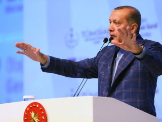 Erdoğan'dan ABD'ye 'YPG' tepkisi
