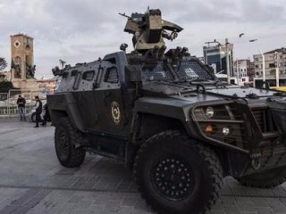 Taksim'de 1 Mayıs alarmı! Gözaltılar var