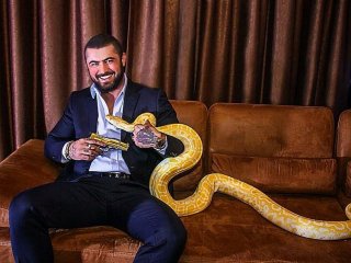 Çerkez Cengiz cezaevine böyle girdi