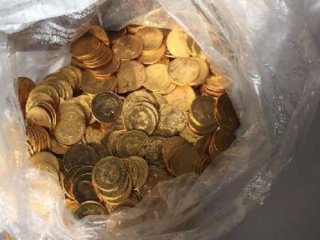 Yer Tokat: Yüzlerce altın sikke...