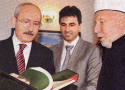 Tartışmalardan sonra bu hareket ortalığı karıştırır