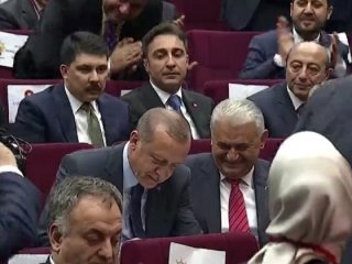 Erdoğan AK Parti'de! Böyle imzaladı