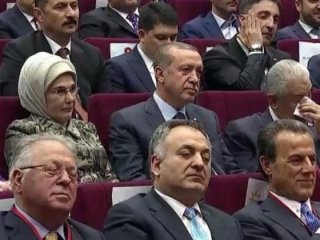 Başbakan Yıldırım gözyaşlarını tutamadı