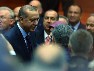 Cumhurbaşkanı Erdoğan resmen AK Parti'de!