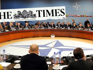 Times Türkiye'ye karşı bu kez NATO'nun kapısını çaldı