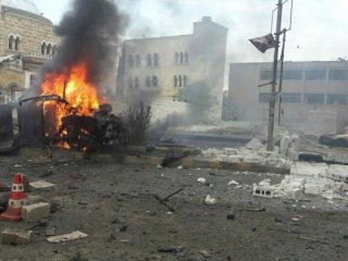 Sınırda bombalı saldırı! Ölü ve yaralılar var