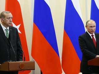 Erdoğan ve Putin'den 'Suriye' kararı