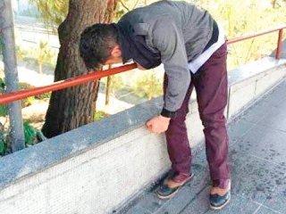 İstanbul'un göbeğinde ibretlik görüntü