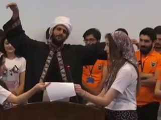 Ankara Üniversitesindeki çirkin tören yasaklandı