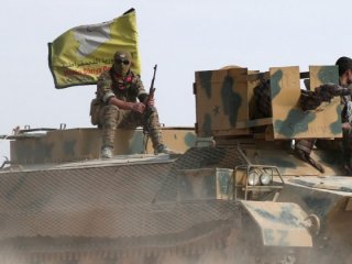 ABD'den YPG'ye yeni askeri destek!