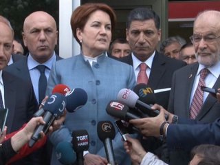 Meral Akşener'den Baykal'a tepki