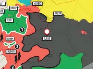 Suriye’de barışa ‘yeşil hat’ modeli
