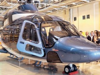 TAI'nın helikopteri T-625'ten ilk görüntü!