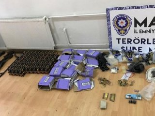 PKK'ya ait silah ve patlayıcı ele geçirildi