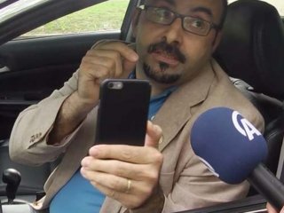 FETÖ firarisi Emre Uslu Virginia'da görüntülendi