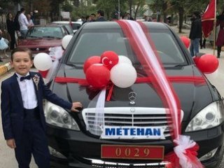 Bakan'dan şehit oğluna büyük sürpriz!