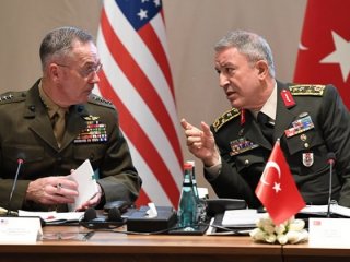 Hulusi Akar ile Dunford arasında kritik görüşme