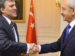 Kılıçdaroğlu'nun Abdullah Gül kararı
