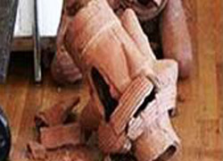 Sanat çekiminde ‘tarihi’ kaza  