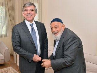 Abdullah Gül, sabaha kadar uyumadı!