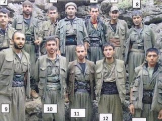 İşte PKK'nın yok oluşunu özetleyen kare
