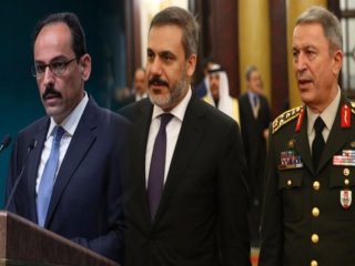 TSK'dan 3'lü zirve açıklaması!