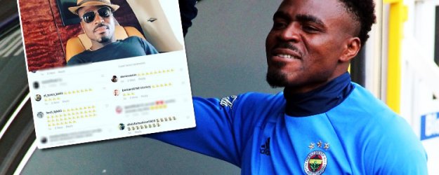 Emenike'den 'ırkçı' yorumlara ilginç tepki!