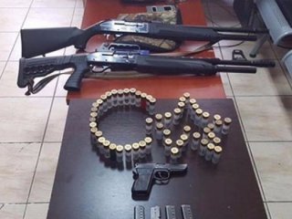 Katliam yolunda yakalandılar!