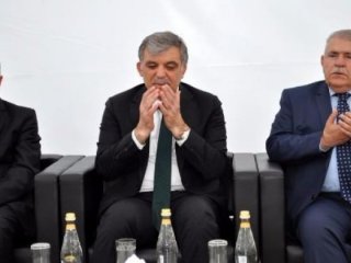 Sakık ve Türk'ten Abdullah Gül'e taziye