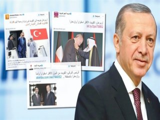 Kuveyt basınında 'Erdoğan' çoşkusu!