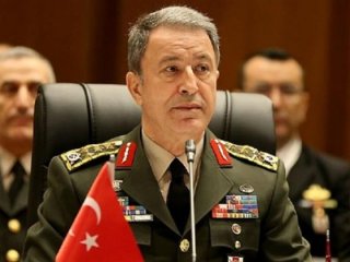 Genelkurmay Başkanı Akar, Atina'ya gitti