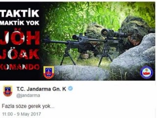 Jandarma'dan 'Taktik maktik yok' mesajı!