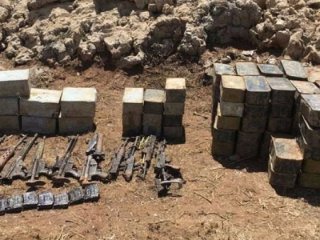 Terör örgütü PKK'nın lojistik desteğine darbe