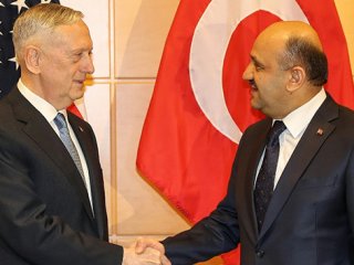 Bakan Işık, ABD Savunma Bakanı Mattis ile telefonda görüştü