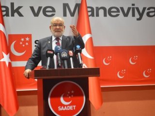 Saadet Genel Başkanı Karamollaoğlu: ABD ziyareti bir daha düşünülmeli