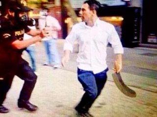 'Palalı saldırgan'ın cezası belli oldu