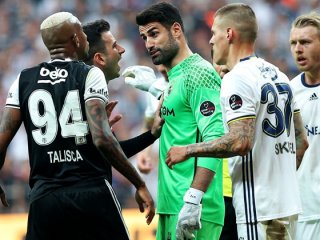 Talisca'ya komik ceza!
