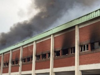 Dev fabrika yandı! Başkan olayı KPSS'ye bağladı