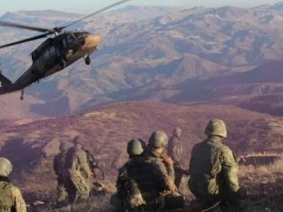 PKK’lı terörist grup kıstırıldı