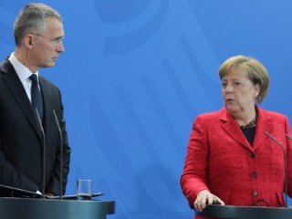 Stoltenberg ve Merkel'den açıklama! Biz yokuz