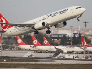 THY'nin toplam yolcu sayısı 5 milyon 600 bine ulaştı